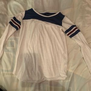 White long sleeve shirt